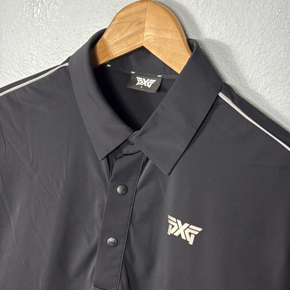 PXG Parsons‎ Xtreme Golf Men's Black Polo Shirt